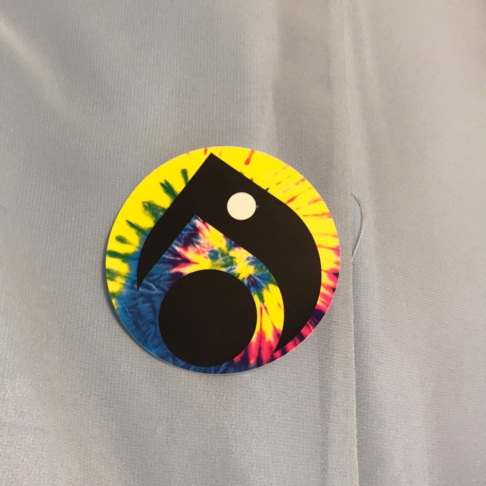 Lokai make a wish sticker